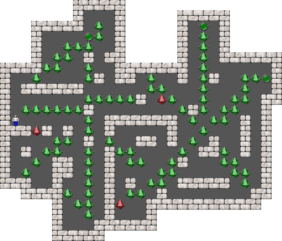Sokoban Mass Remodel level 964